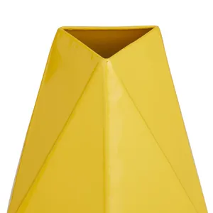 Florero Metálico Decorativo Moderno, Florero Metálico Premium para Mesa de Comedor, Decoración para el Hogar y la Oficina - Product Image 5