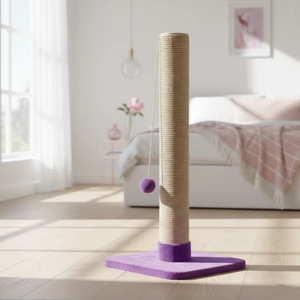 Grattoir à chat Amistar Amethyst de haute qualité pour chats de toutes races et tailles. - Product Image 4