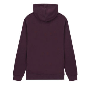 Top des tendances Sweats à capuche en molleton de couleur unie de haute qualité pour hommes avec fermeture éclair Winter Essentials en vente - Product Image 2