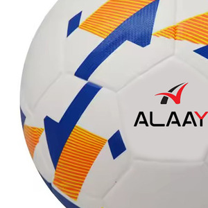 Alaay Official Size High Quality PU Soccer <b>Ball</b> for Football Match <b>Weight</b> Training Inflated Factory Price Convenient - Product Image 5