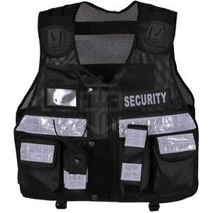 Chalecos de Seguridad Reflectantes Hechos a Medida, Venta al Por Mayor, Alta Calidad, Suministro de Fábrica, Hechos en Pakistán - Product Image 1