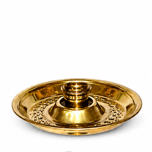 Luxury Heavy <b>Mini</b> Kamanja Deep Hand Engraving Solid Brass Egyptian Shisha Hookah - Product Image 3