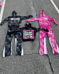 Survêtement à manches longues fabriqué au Pakistan, survêtement à manches longues pour adulte, survêtement décontracté à manches longues en faible quantité minimale de commande - Product Image 1