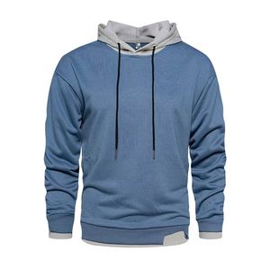 Sports inspired casual <b>Men</b> <b>Hoodies</b> designed with <b>lightweight</b> material providing breathable comfort for <b>men's</b> active use - Product Image 1