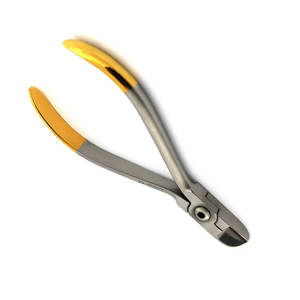 Coupe-fil chirurgical orthopédique en acier inoxydable Support de poignée personnalisé Pince manuelle pour la chirurgie - Product Image 3