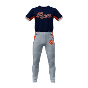 Top Quality Team Wear Best <b>Baseball</b> Uniforms <b>Set</b> FOR Men Customized Wear Men <b>Baseball</b> Uniforms FOR Mens - Product Image 2