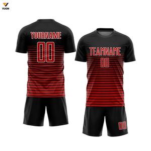 Maillot sublimado de nuevo diseño para hombre, ropa de fútbol personalizada para hombre, uniformes de fútbol, camiseta de fútbol para Club y equipo - Product Image 2