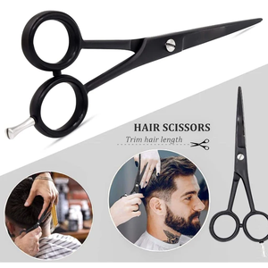 Prêt à expédier Jargem Professional Ciseaux à effiler les cheveux de 6 pouces Échantillon gratuit Ciseaux de coupe de coiffeur Outil de beauté - Product Image 2