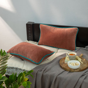 Customizable Handmade Designer <b>Cushion</b> Classic Pillow <b>Cover</b> Velvet <b>Cushion</b> <b>Cover</b> Solid Velvet <b>Cushion</b> Wholesale Pillowcase - Product Image 1
