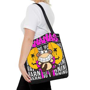 Borsa Tote 'Bananas' per Uso Quotidiano, Ideale per Regali e Articoli Promozionali - Product Image 4