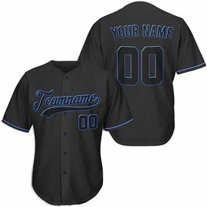 Camiseta de béisbol sublimada transpirable de alta calidad para hombre al por mayor, ropa deportiva con técnicas impresas de talla grande - Product Image 6