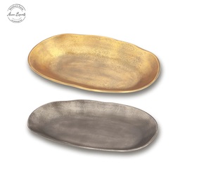 Juego de 3 bandejas y cuencos de Coral para servir y Decoración de mesa, venta al por mayor de fábrica - Product Image 2
