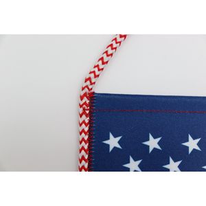 Drapeau américain de qualité supérieure, imprimé numériquement, en nylon, polyester, vinyle, soie, drapeau de voiture pour l'affichage - Product Image 3