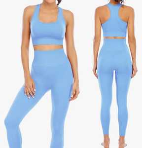 Impression de logo de haute qualité, ensemble de yoga, vêtements de gym, ensemble de yoga pour femmes, service personnalisé OEM - Product Image 5