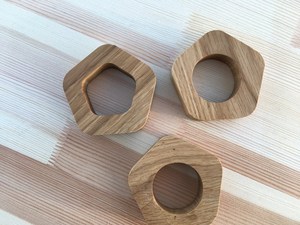 Servilleteros de madera únicos de alta calidad para fiesta, boda, hogar o decoración de mesa de Hotel, precio bajo de HF Crafts - Product Image 5