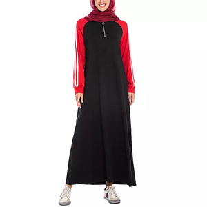 Sudaderas con Capucha Extra Grandes y Modestas para Mujer, Estilo Casual Cómodo con Cobertura Estacional, Sudaderas Transpirables al por Mayor para Mujer - Product Image 1