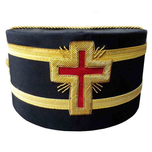 2024 Top Tendance Maçonnique Regalia Chapeaux Cas Nouvelle Arrivée Conception Personnalisée Maçonnique Cap Cas - Product Image 5