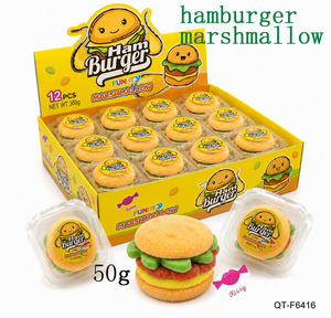 Bonbons gélifiés fruités en forme de cube de 50g, emballés individuellement, <span class=keywords><strong>halal</strong></span>, doux, dans un sac coloré, pour cadeau d'enfant, vente en gros - Product Image 2
