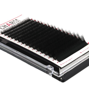 Cils en soie douce confortables faits à la main volume brillant plateaux à cils extension de cils ruban adhésif personnalisé vendeur en gros - Product Image 1