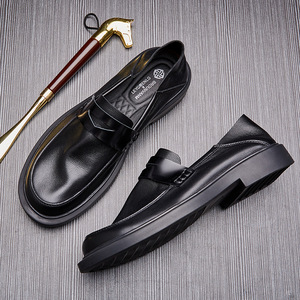 Zapatos Mocasines de Piel de Becerro con Detalles Cosidos a Mano y Soporte para el Arco del Pie, Zapatos de Vestir para Hombre - Product Image 3