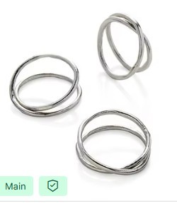 Servilletero elegante de metal negro con diseño moderno Decoración elegante y funcional para mesas de comedor y organización de cocina - Product Image 3