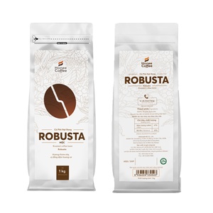 Honee Coffee Robusta 1000กรัม/ถุงเมล็ดกาแฟคั่วทั้งตัวรสชาติเนียนพร้อมเครม่าหนาเวียดนามเครื่องดื่มราคาโรงงาน - Product Image 5