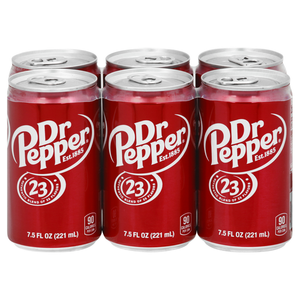 Wholesale Dr Pepperr & Dr Pepperr Fruity Carbonate <b>Soda</b> 250ml Low-Fat <b>Bottle</b> - Product Image 1