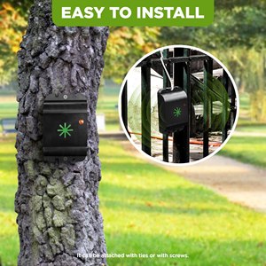 Mobile Dog and <b>Cat</b> <b>Repellent</b> Device Pet Deterrent Unit Odorless Non Toxic Easy Install for Home Yard - Product Image 4