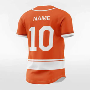 Dernière conception 2025 Maillot de baseball Vente en gros Mode vierge 100% Polyester Maillot de baseball pour hommes à bas prix Service OEM - Product Image 4