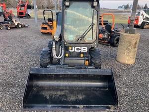 Minicargadora JCB 205, Cargadora Compacta de Ruedas para Agricultura, Jardinería y Construcción - Product Image 3