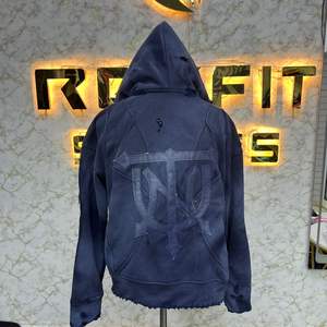 Sudadera con capucha con cremallera más demandada de alta calidad con etiqueta personalizada serigrafiada hecha en fábrica sudaderas con capucha a precio barato sudaderas con capucha para hombres - Product Image 6