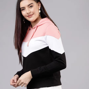 Nouveau design sweats à capuche pour femmes poids léger meilleur design sweats à capuche professionnels/manches complètes vêtements d'hiver sweats à capuche surdimensionnés - Product Image 1