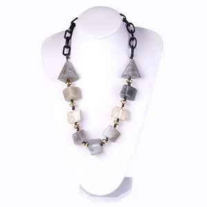 promotionHigh-Quality <b>Resin</b> <b>Necklace</b> for Women Lightweight & Durable Handmade <b>Resin</b> Women <b>Necklace</b> - Product Image 4