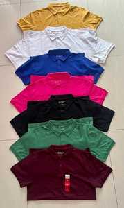 เสื้อโปโลผู้ชายแขนสั้นลำลองซักได้สำหรับฤดูร้อนเทรนด์ใหม่คอลเลกชันแฟชั่น - Product Image 5