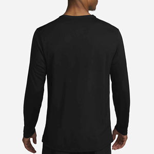 T-shirts à manches longues 100% coton Tissu tricoté doux Respirant Écologique Coupe classique Propre pour un usage décontracté - Product Image 2