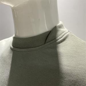 T-shirt en éponge française pour homme en coton biologique 100% Boxy Fit Oversized Heavyweight 300 GSM - Product Image 3