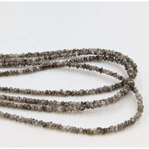 Cuentas de Diamantes Naturales en Bruto de Calidad AAA+, Color Champán, Sin Cortar - Product Image 1
