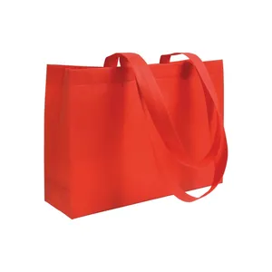 Borse Promozionali Personalizzate TNT con Soffietto e Termosaldatura, Gadget per lo Shopping - Product Image 4