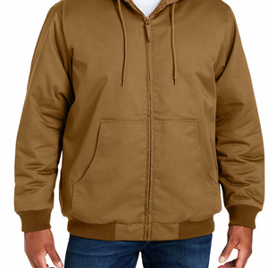 Pakistan Usine Directe Polyester Pour Hommes Zipper Hoodies Manches Longues Coupe Régulière Hiver Plaine Teint Hoodies Meilleur Style Couleur - Product Image 3