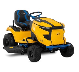 Tracteur de pelouse Advanced Cub Cadet XT1 Enduro Series avec transmission hydrostatique, plateau de coupe de 46 pouces et siège haut pour un confort optimal. - Product Image 6