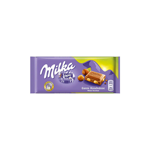 แท่งช็อคโกแลตแท่งรสหวานสำหรับ Milka 90กรัมขนมแข็งพร้อมบิสกิตเหมาะสำหรับช่วงเวลาช็อกโกแลตในระหว่างการเดินทาง - Product Image 2