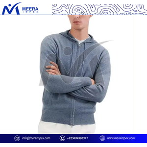Sweat à capuche athlétique pour hommes Design Slim Fit durable Technologie d'évacuation de l'humidité en polyester/coton ODM pour - Product Image 4
