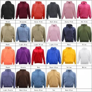 เสื้อฮู้ดดี้คุณภาพสูงราคาโรงงานขายส่ง จำนวนมาก - Product Image 5