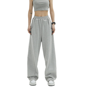 <b>Women</b> Oversized <b>Sweatpants</b> and Joggers Streetwear Summer Loose High Waisted <b>Sweatpants</b> Trendy Jogger Pant Sweat pants <b>For</b> <b>Womens</b> - Product Image 4