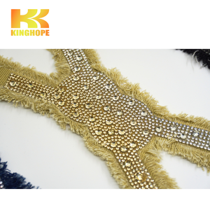 Eleganti Sandali da Donna con Tomaia Intrecciata in Strass, Scarpe Comode Ornamentali per Signora - Product Image 2