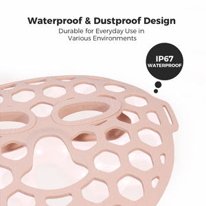 Masque facial LED Redfy <span class=keywords><strong>Salon</strong></span> 4-en-1, infrarouge, étanche, en silicone liquide, ultra-léger, thérapie par lumière LED - Product Image 3