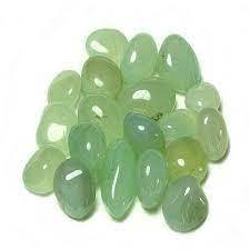 Pierre de dégringolade d'onyx vert à bandes, Onyx vert lâche dégringolé, pierre de guérison d'onyx naturel - Product Image 6
