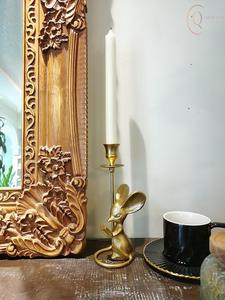 Portavelas Decorativo de Metal Moderno con Color y Logotipo Personalizables para Restaurantes, Hoteles, Decoración de Interiores, Uso en Ramadán - Product Image 5