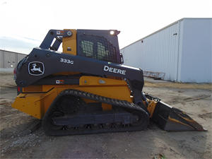 Minicargador pequeño 2020 DEERE 333G, cargador frontal con cubo, minicargador de dirección deslizante, accesorio para cargadora, MINICARGADORA - Product Image 5