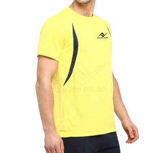 Camisetas de algodón 100% para hombre de moda y cómodas para uso diario MOQ bajo - Product Image 2